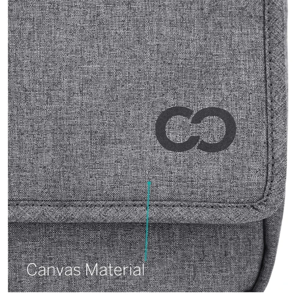 Casecrown Campus North Messenger Bag Charcoal Excellent Condition Unisex